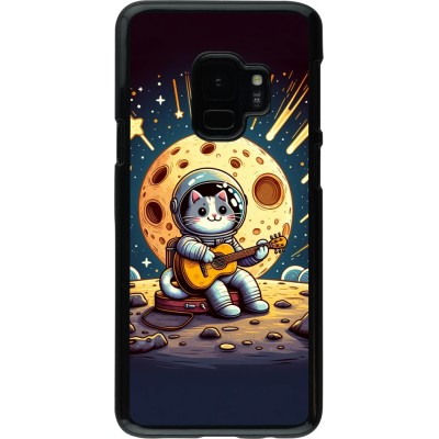 Samsung Galaxy S9 Case Hülle - AstroKatze RockMond