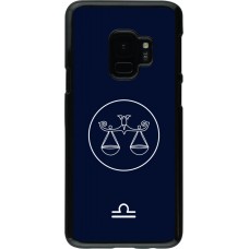 Samsung Galaxy S9 Case Hülle - Astrologie Waage