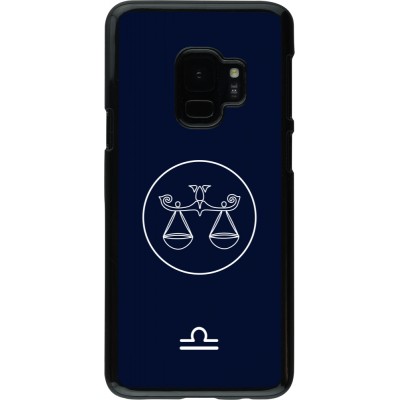 Samsung Galaxy S9 Case Hülle - Astrologie Waage