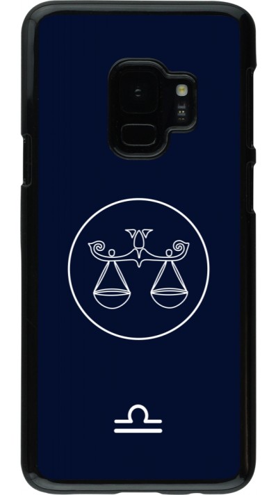 Samsung Galaxy S9 Case Hülle - Astrologie Waage