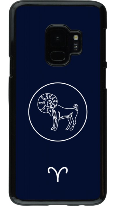 Samsung Galaxy S9 Case Hülle - Astrologie Widder