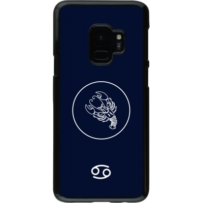 Samsung Galaxy S9 Case Hülle - Astrologie Krebs