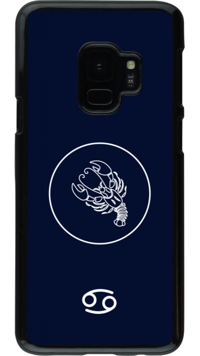 Samsung Galaxy S9 Case Hülle - Astrologie Krebs