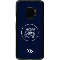 Samsung Galaxy S9 Case Hülle - Astrologie Steinbock