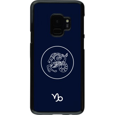 Samsung Galaxy S9 Case Hülle - Astrologie Steinbock