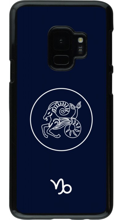 Samsung Galaxy S9 Case Hülle - Astrologie Steinbock