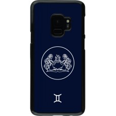 Samsung Galaxy S9 Case Hülle - Astrologie Zwillinge