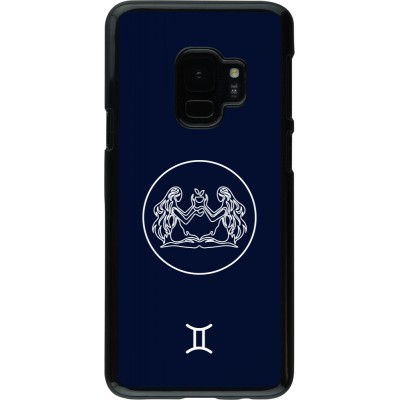 Samsung Galaxy S9 Case Hülle - Astrologie Zwillinge