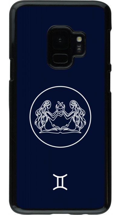 Samsung Galaxy S9 Case Hülle - Astrologie Zwillinge