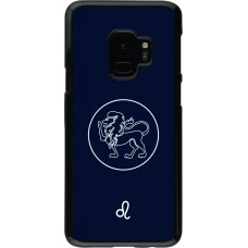 Samsung Galaxy S9 Case Hülle - Astrologie Löwe