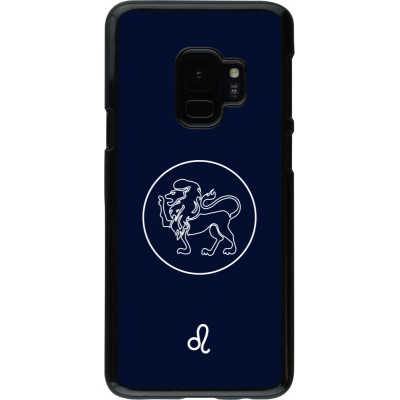 Samsung Galaxy S9 Case Hülle - Astrologie Löwe