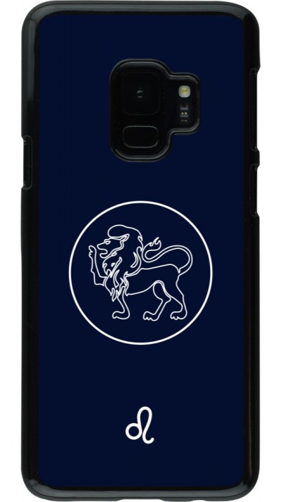 Samsung Galaxy S9 Case Hülle - Astrologie Löwe