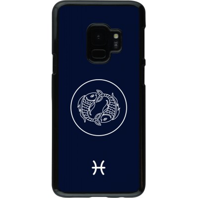 Samsung Galaxy S9 Case Hülle - Astrologie Fische