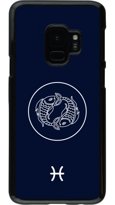Samsung Galaxy S9 Case Hülle - Astrologie Fische