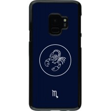 Samsung Galaxy S9 Case Hülle - Astrologie Skorpion