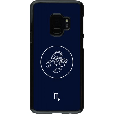 Samsung Galaxy S9 Case Hülle - Astrologie Skorpion