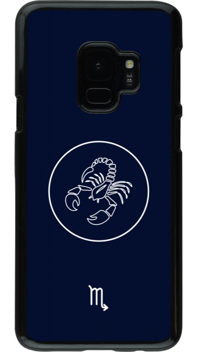 Samsung Galaxy S9 Case Hülle - Astrologie Skorpion