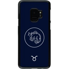 Samsung Galaxy S9 Case Hülle - Astrologie Stier