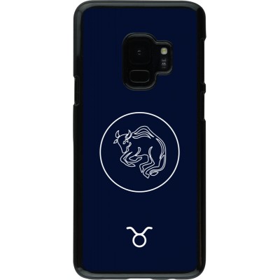 Samsung Galaxy S9 Case Hülle - Astrologie Stier
