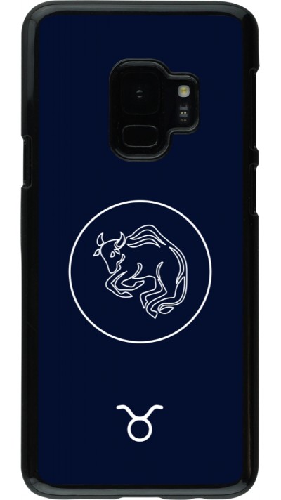 Samsung Galaxy S9 Case Hülle - Astrologie Stier