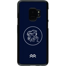 Samsung Galaxy S9 Case Hülle - Astrologie Wassermann