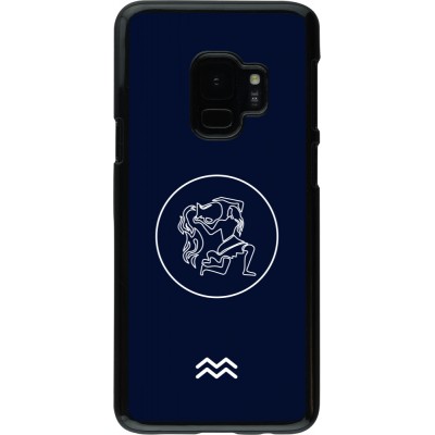 Samsung Galaxy S9 Case Hülle - Astrologie Wassermann