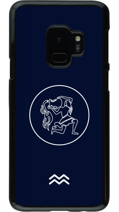 Samsung Galaxy S9 Case Hülle - Astrologie Wassermann