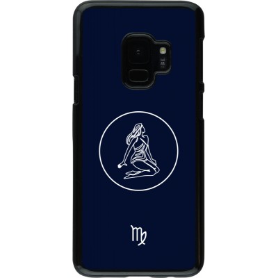 Samsung Galaxy S9 Case Hülle - Astrologie Jungfrau