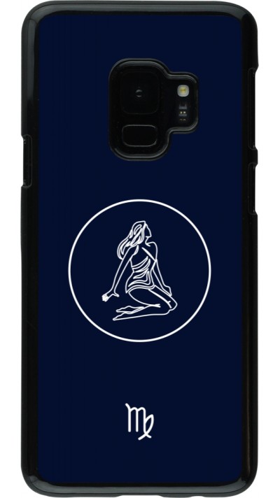 Samsung Galaxy S9 Case Hülle - Astrologie Jungfrau