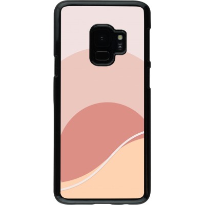 Samsung Galaxy S9 Case Hülle - Autumn 22 abstract sunrise