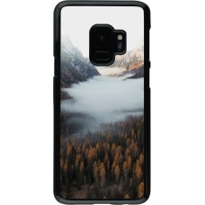 Samsung Galaxy S9 Case Hülle - Autumn 22 forest lanscape