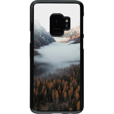 Samsung Galaxy S9 Case Hülle - Autumn 22 forest lanscape