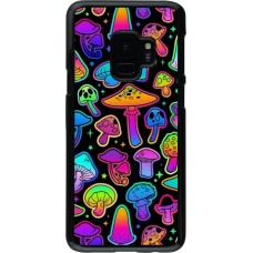 Samsung Galaxy S9 Case Hülle - Autumn 2024 magic mushrooms