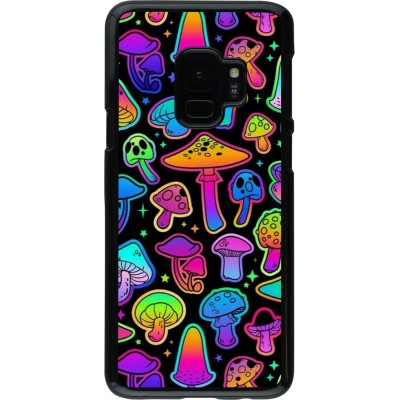 Samsung Galaxy S9 Case Hülle - Autumn 2024 magic mushrooms