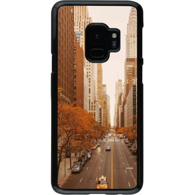 Samsung Galaxy S9 Case Hülle - Autumn 2024 New York city