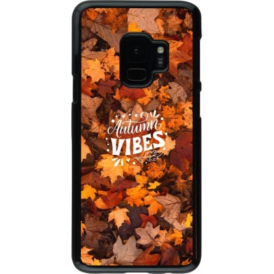 Samsung Galaxy S9 Case Hülle - Autumn 25 Autumn vibes