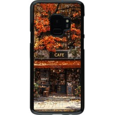 Samsung Galaxy S9 Case Hülle - Autumn 25 Coffee shop