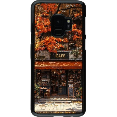 Samsung Galaxy S9 Case Hülle - Autumn 25 Coffee shop