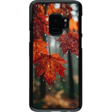 Samsung Galaxy S9 Case Hülle - Autumn 25 Rain