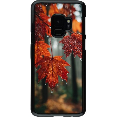 Samsung Galaxy S9 Case Hülle - Autumn 25 Rain