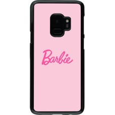 Samsung Galaxy S9 Case Hülle - Barbie Text