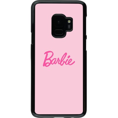 Samsung Galaxy S9 Case Hülle - Barbie Text
