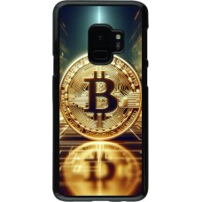 Samsung Galaxy S9 Case Hülle - Bitcoin Stehen