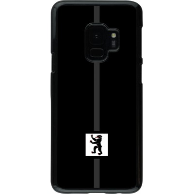Samsung Galaxy S9 Case Hülle - Kanton AI schwarz