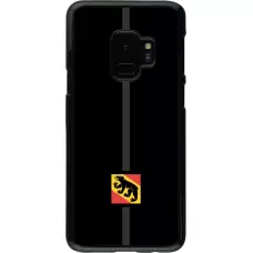 Samsung Galaxy S9 Case Hülle - Kanton BE schwarz