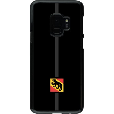 Samsung Galaxy S9 Case Hülle - Kanton BE schwarz