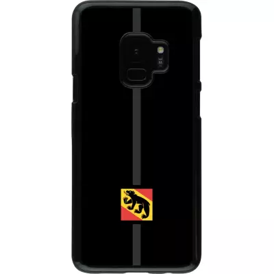 Samsung Galaxy S9 Case Hülle - Kanton BE schwarz