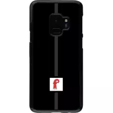 Samsung Galaxy S9 Case Hülle - Kanton BL schwarz