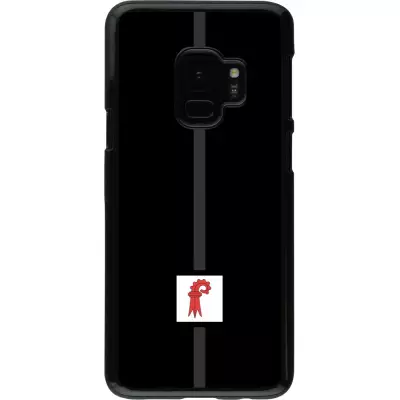 Samsung Galaxy S9 Case Hülle - Kanton BL schwarz