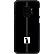 Samsung Galaxy S9 Case Hülle - Kanton BS schwarz